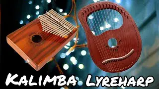 Kalimba and Lyreharp Duet