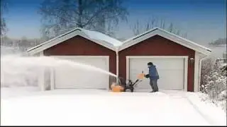Stiga Snow Flake sn&oslash;freser