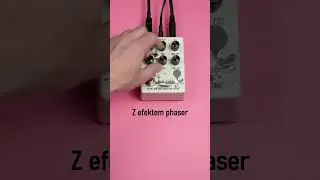 Brzmienie gitary z efektem phaser - posłuchaj jak brzmi ten polski efekt gitarowy