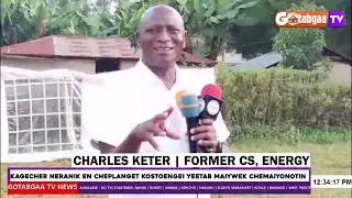 Former CS Keter Urges Cheplanget Residents to Shun Drugs and Embrace Nation Building