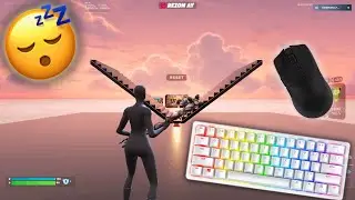 Chill ASMR🤩 1v1 Rezon ay Build Fight 🏆Satisfying Fortnite Keyboard Sounds