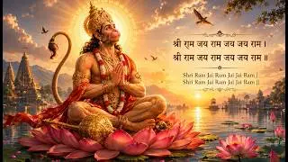 Shri Ram Jai Ram Jai Jai Ram 1 Hour Chanting |  श्री राम जय राम जय जय राम | శ్రీ రామ్ జయ రామ్ |