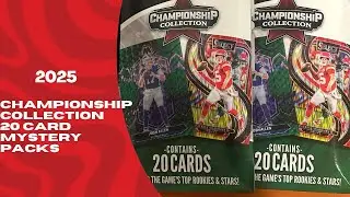 MJ Holdings Championship Collection $5 mystery packs from Walmart.  