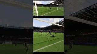 Mbappe pure classic goal #fifa #football #psg #mbappe #goal #goals #shorts #gaming #gameplay #fc24