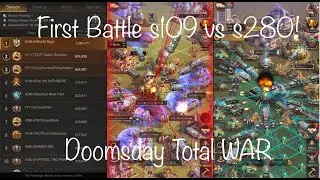 Last Shelther: Survival BATTLE DOOMSDAY  TOTAL  WAR - S109 (KBn) vs S280 (WwN)