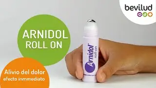 Arnidol Roll On - Alivio del Dolor Efecto Inmediato