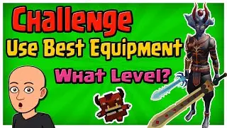 ROBLOX - Giant Simulator: Challenge | Leveling to ??? Using Best Equipment