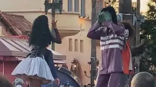 [USJ]【心の声が漏れてしまうたっくんBJ】モンスター・デ・ダンス 2020.10.2(Fri.) 17:10