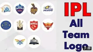 Ipl 2022 - All 10 Ipl Team Logo