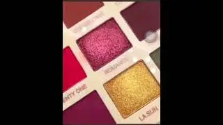 Revolution Soph X Extra Spice Eyeshadow Pallate||Pigmented Eyeshadow ||best drugstore eyeshadow..