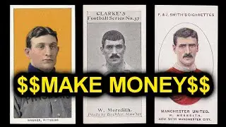 Vintage Soccer Cards - Make Big Money From