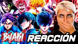 REACCI&Oacute;N TOP 23 BLUE LOCK (MACRORAP) | Mundial Sub20 [Byaki] | Pablitinho