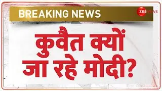 PM Modi Kuwait Visit Update: कुवैत क्यों जा रहे मोदी? | Breaking News | India Kuwait Relation |Hindi