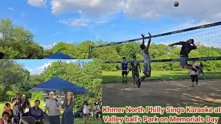 Khmer North Philadelphia Sings at The Park on Memorials Day 05.26.25