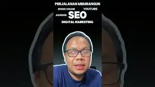 OPTIMASI WEBSITEMU DENGAN KELAS JAGO SEO DIDIK ARWINSYAH ! KELAS DIGITAL MARKETING - KELAS SEO