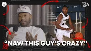 Why the whole camp called John Wall crazy after showing up late to the LeBron Camp | Run Your Race