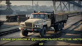 RUSBEAR WORK TRUCK 🐻 &ndash; Мощный и Надежный Грузовик 2026 | Обзор 4 Минуты