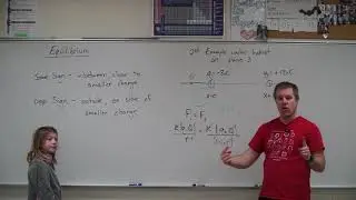 Electrostatic Equilibrium Ex. 2