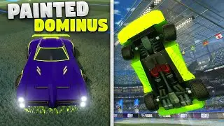 PAINTED DOMINUS SHOWCASE On Rocket League