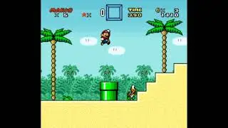 SMW Custom Music - Adventure Island - Level 1