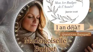 Budget mois de janvier 2026&bull;1 an d&eacute;j&agrave;! &bull;syst&egrave;me des enveloppes budg&eacute;taires&bull;r&eacute;sultats & objectifs&bull;