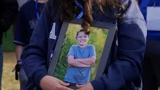 BYU honors 9-year-old 