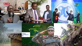 🔴M23 YAVUZE IMPAMVU IZATUMA IDASUBIRA I DOHA/ SADC YABONYE UMUYOBOZI MUSHYA/ KENYA YATANZE UMUCYO
