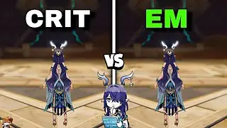 CRIT LAUMA VS FULL EM LAUMA COMPARISON | Genshin impact