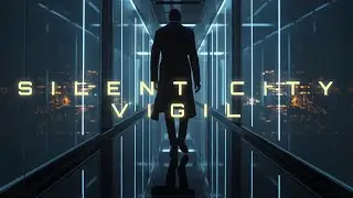 Silent City Vigil | Cyberpunk music for Relaxation and Focus