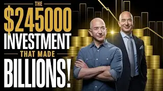 The $245,000 Investment That Made Jeff Bezos Billions | Amazon&rsquo;s Untold Origin Story