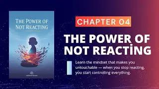 The Power of Not Reacting | Full Audiobook | Chapter 04