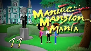 Maniac Mansion Mania &diams; S10 E93 &diams; Murder at the Moonshine Mansion &diams; #11 &diams; Talkie-Version &diams; Let's Play