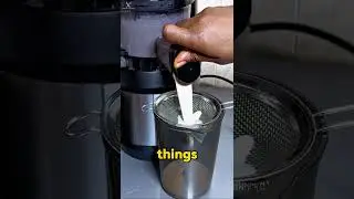 Homemade coconut cream from fresh coconuts