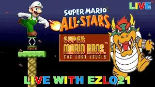 Twice the Trouble: Conquering the Mirrored Lost Levels!