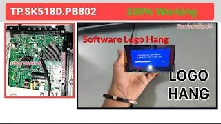 Tp.SK518D.PB802 LED TV कैसे सॉफ्टवेयर करें | How to getLED TV New Software I free LED TV Software