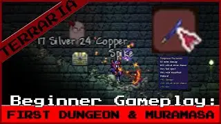 Dungeon-bound in TERRARIA: A Beginner's Epic Adventure for Muramasa! | Dungeon Heist Achievement