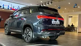 New MG Hector Facelift Review With Updates 2025🔥 | Now Only At 11.99 Lakh 😍| Big Updates ✅