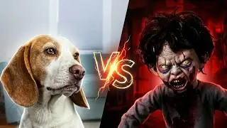 Little Zombies Invade Dogs&rsquo; Home on Halloween!