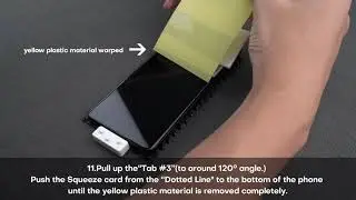 Tauri For Samsung Galaxy S21 Ultra Case + Screen Protector+ Camera Lens protector Installation Video