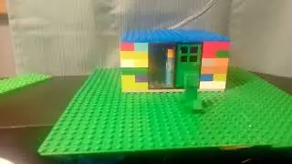 Creeper and the Helping hand (Stop animation)