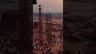 Red Fort Construction | lal Qila Construction| #redfort #lalqila #mughal