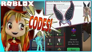 🤡 ROBLOX PROMO CODES FOR STEEL RABBIT EARS and NEW RONALD CODE! ROBLOX RONALD!
