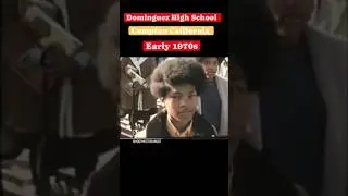 Dominguez High Schoo Compton l Early 1970s Did you go here ? #comptonhistory #compton #Dominguezhigh