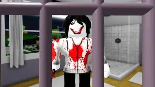We TRAPPED JEFF THE KILLER in Roblox BrookHaven 🏡RP