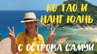 Острова Таиланда Ко Тао и Нанг Юань 2019