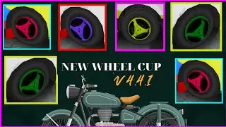 Новый дизайн колесных дисков v4.4.1 для Bus Simulator Indonesia #howtodownloadmodsinbussimulator