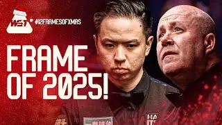 FRAME OF THE SEASON! John Higgins vs Xiao Guodong | 2025 World Championship | 12 Frames Of Christmas