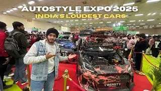 India&rsquo;s Loudest Baleno modified in Auto Expo 2025 | vlog39|