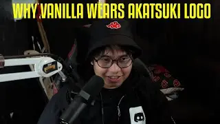 Why Vanilla wears Akatsuki logo