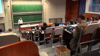 Je tohle vůbec možné - student na přednášce (Best lecture prank) - BanditiCz